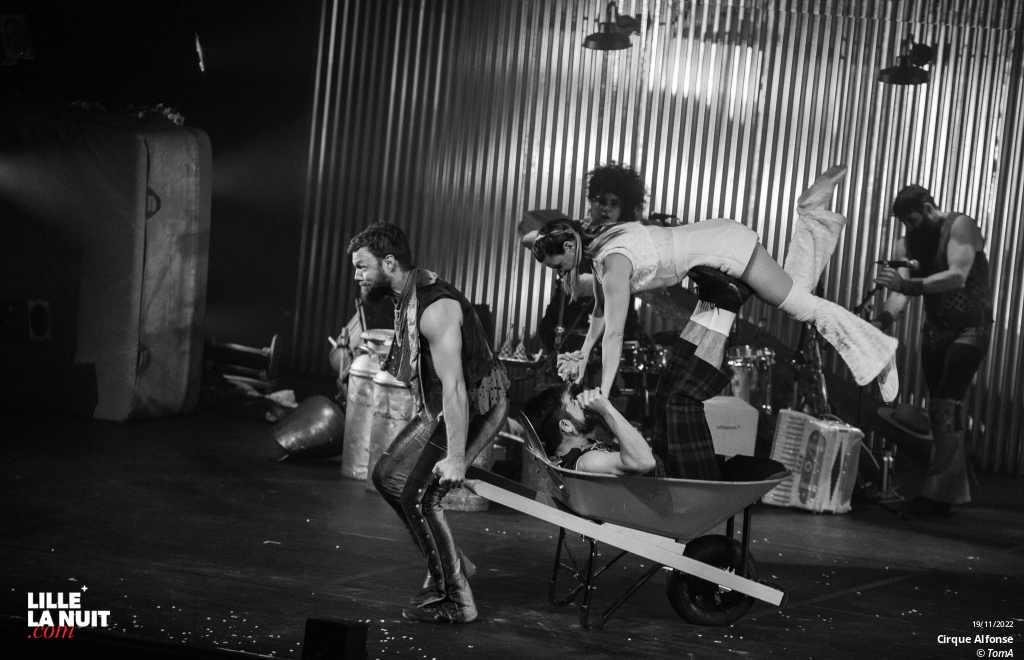 Cirque Alfonse au Colisée de Lens en live - photo n°36