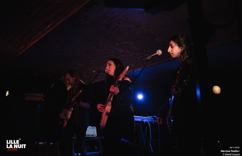 Manic Maya + Marissa Nadler à La Malterie en live - photo n°7