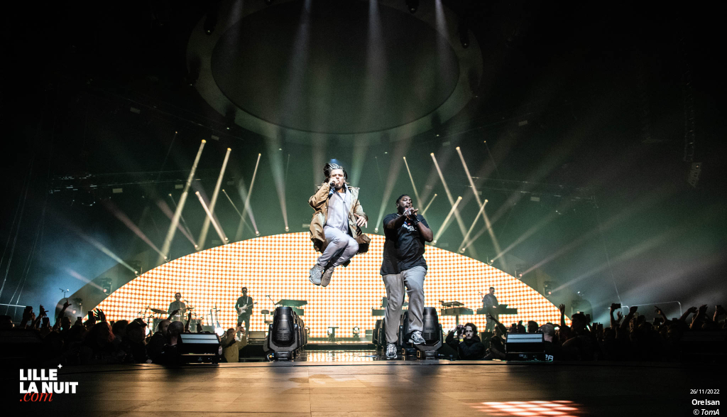 Orelsan + 3pour100 au Zénith de Lille en live - photo n°2