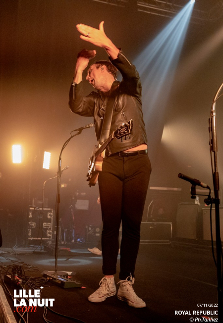 Royal Republic + KO KO MO au Splendid de Lille en live - photo n°7
