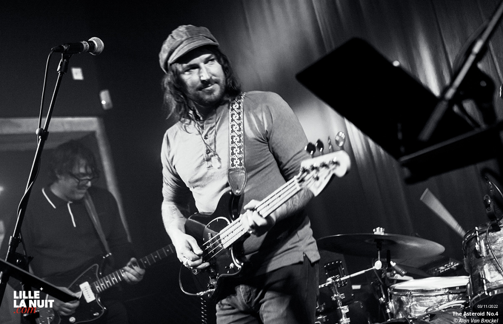 The Asteroid No.4 + Magic Shoppe à la Bulle Café en live - photo n°8