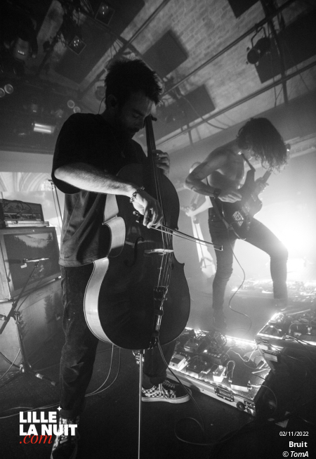 Bruit + Fall Of Messiah aux 4Ecluses à Dunkerque en live - photo n°7