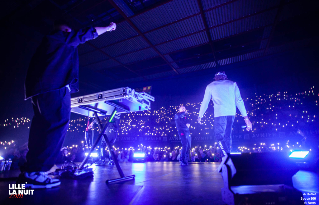 Orelsan + 3pour100 au Zénith de Lille en live - photo n°18