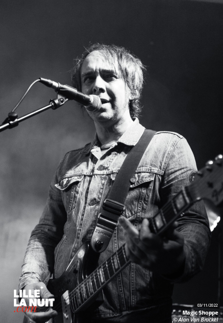 The Asteroid No.4 + Magic Shoppe à la Bulle Café en live - photo n°5