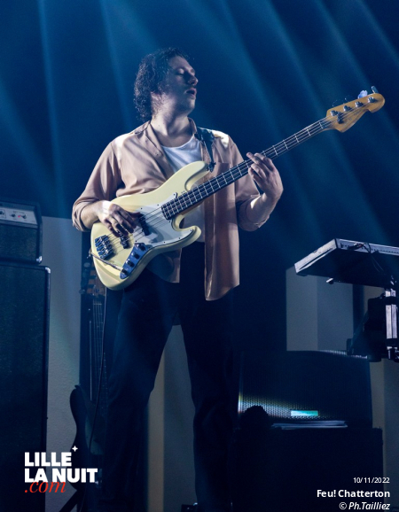 Feu! Chatterton + Trente au Zénith de Lille en live - photo n°3