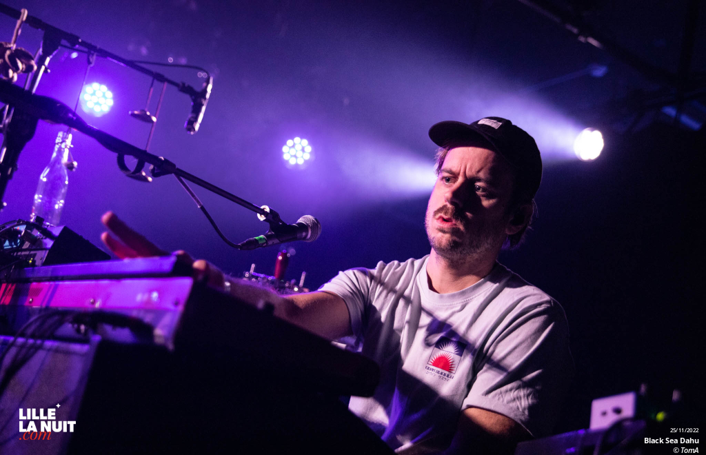 Black Sea Dahu + San Salvador à l’Aéronef en live - photo n°27