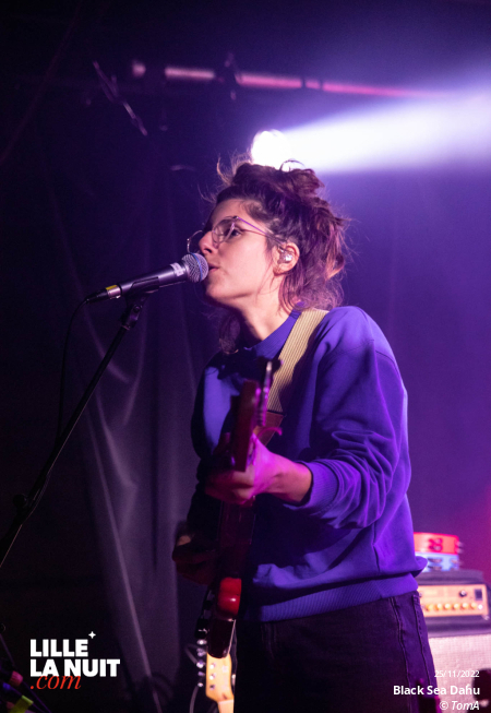 Black Sea Dahu + San Salvador à l’Aéronef en live - photo n°24