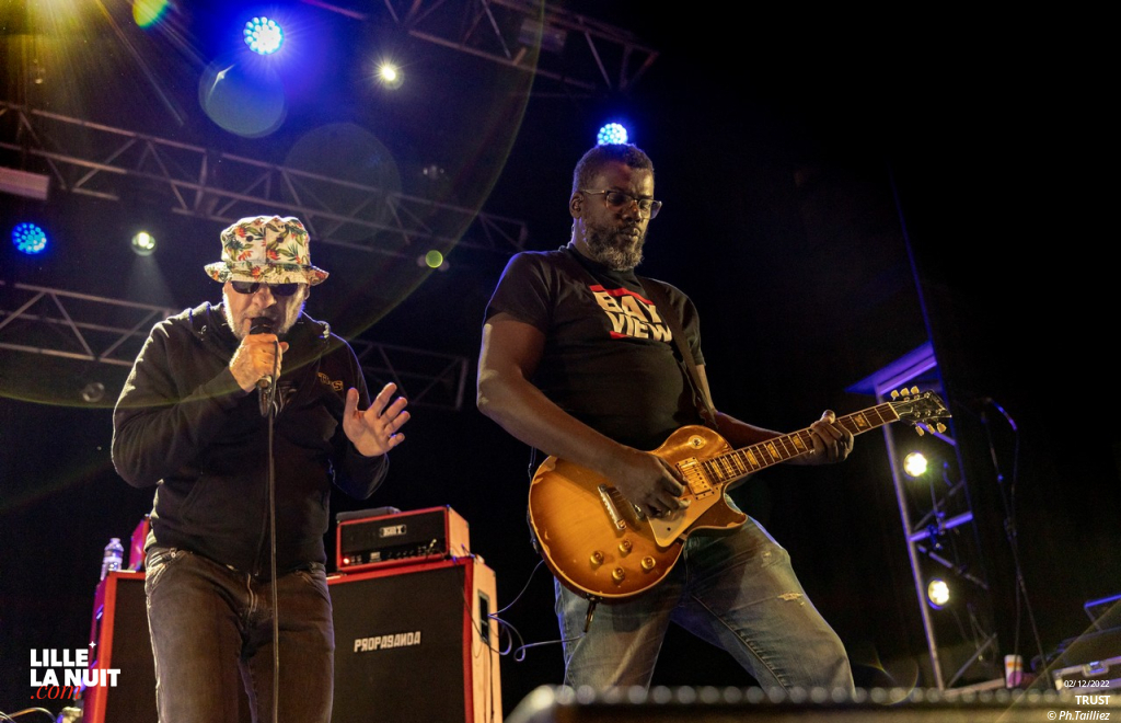 TRUST à l’Aéronef de Lille en live - photo n°14