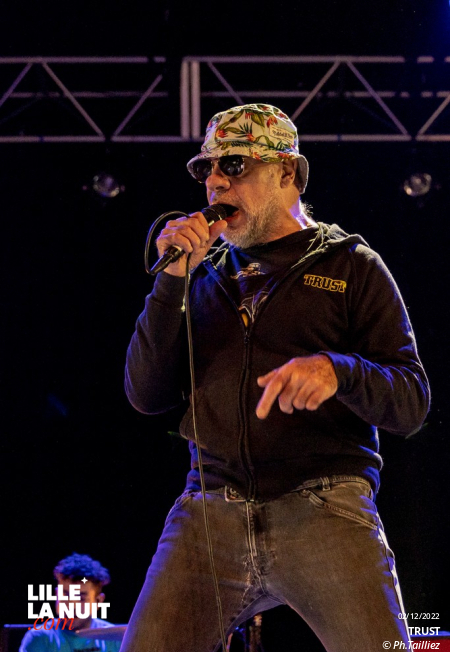 TRUST à l’Aéronef de Lille en live - photo n°16