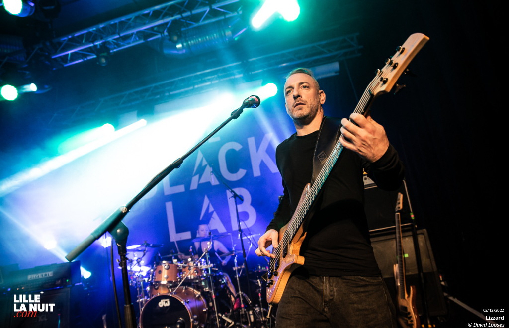 Klone + Lizzard + Junon au Black Lab en live - photo n°1