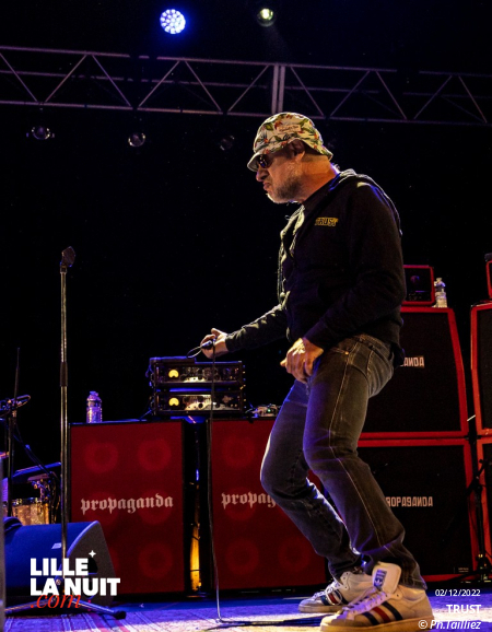 TRUST à l’Aéronef de Lille en live - photo n°19