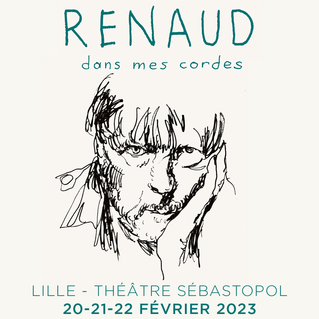 Renaud au Théâtre Sébastopol