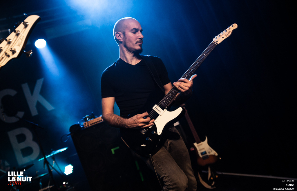 Klone + Lizzard + Junon au Black Lab en live - photo n°4