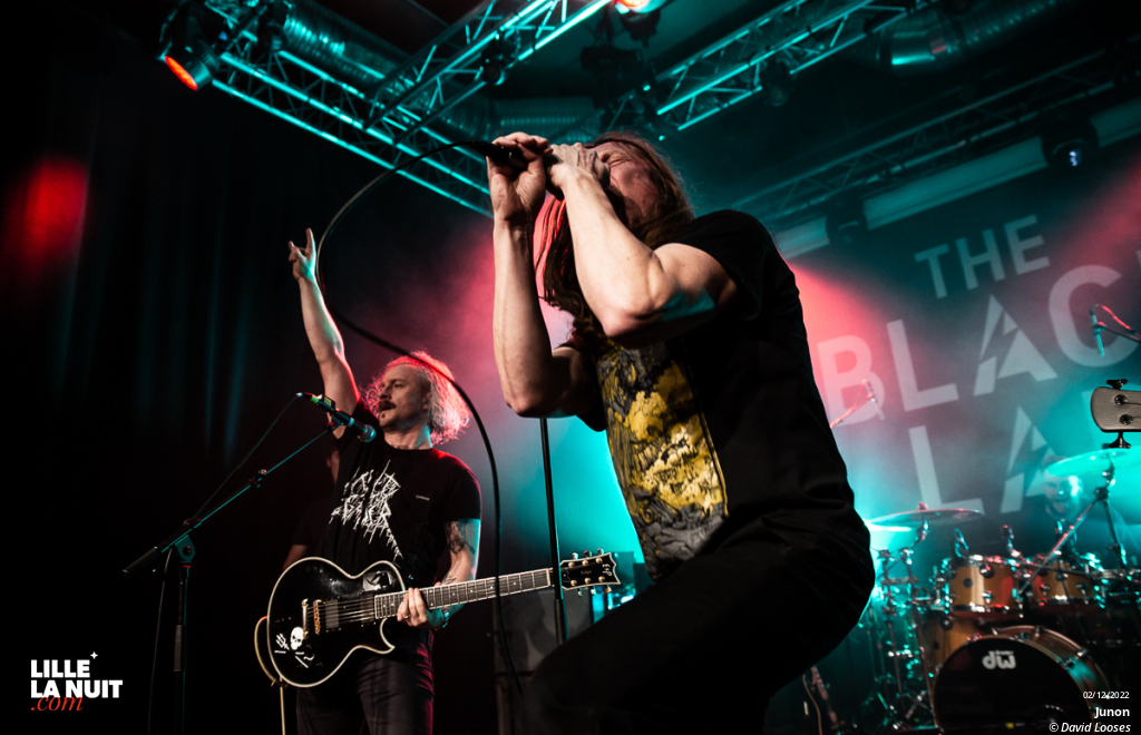 Klone + Lizzard + Junon au Black Lab en live - photo n°8