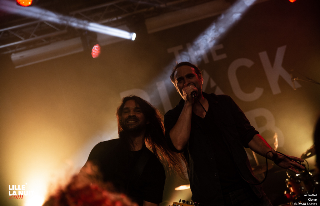 Klone + Lizzard + Junon au Black Lab en live - photo n°8