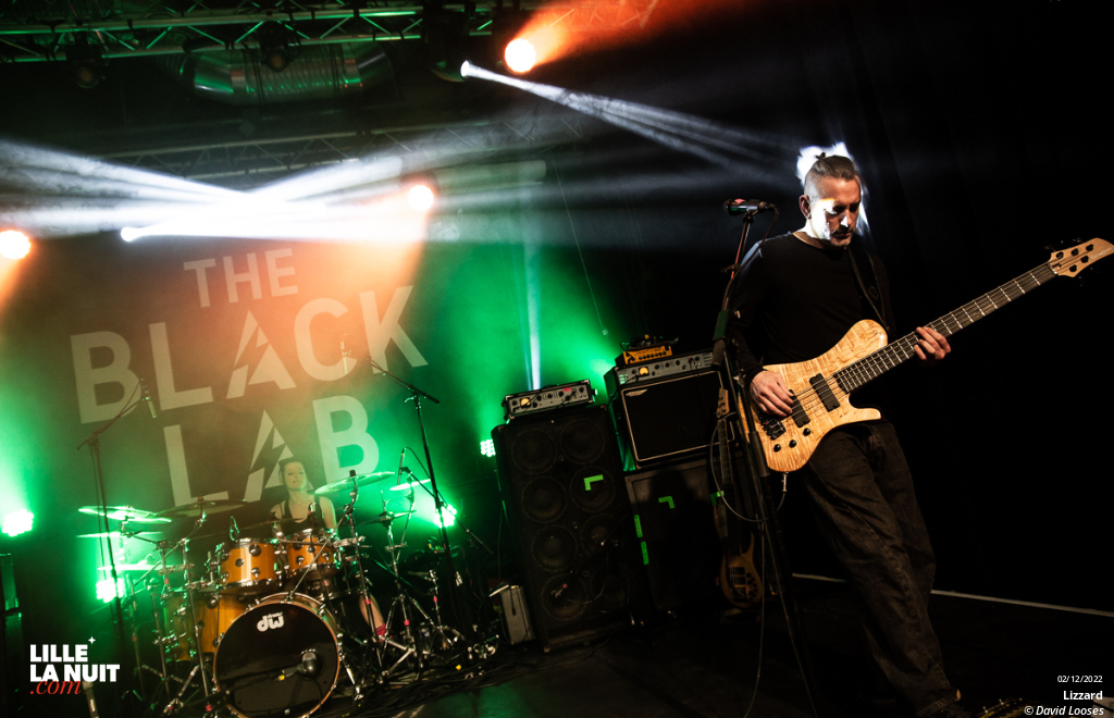 Klone + Lizzard + Junon au Black Lab en live - photo n°6