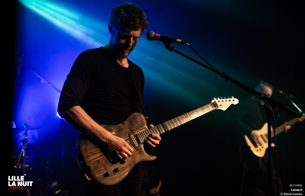 Klone + Lizzard + Junon au Black Lab en live - photo n°4