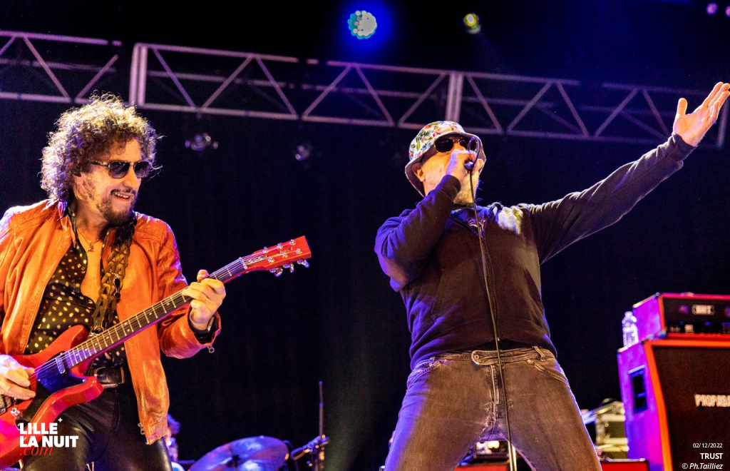 TRUST à l’Aéronef de Lille en live - photo n°21