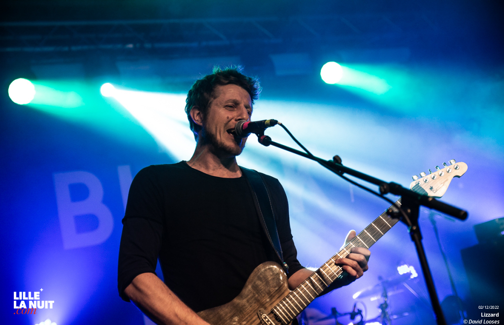 Klone + Lizzard + Junon au Black Lab en live - photo n°3