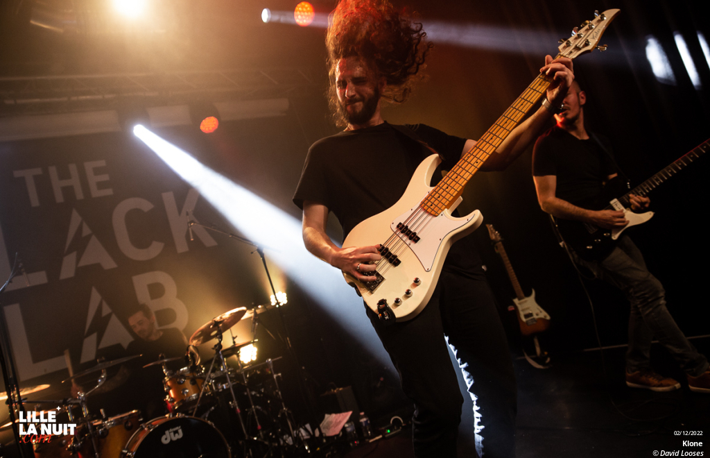 Klone + Lizzard + Junon au Black Lab en live - photo n°11