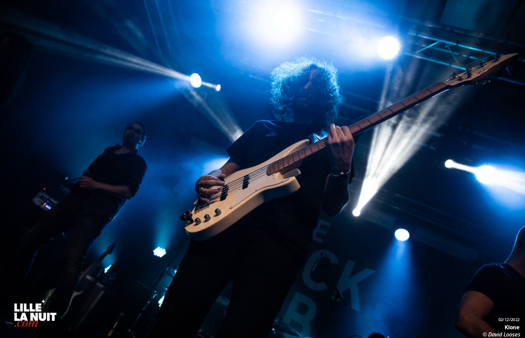 Klone + Lizzard + Junon au Black Lab en live - photo n°2