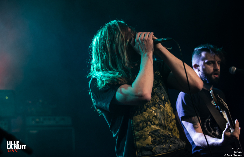 Klone + Lizzard + Junon au Black Lab en live - photo n°15