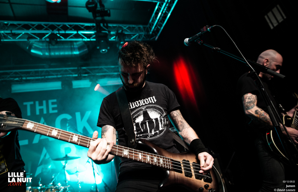 Klone + Lizzard + Junon au Black Lab en live - photo n°2