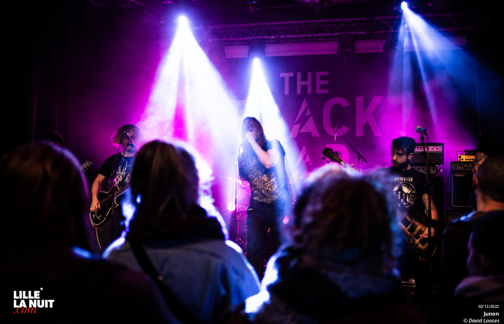 Klone + Lizzard + Junon au Black Lab en live - photo n°16