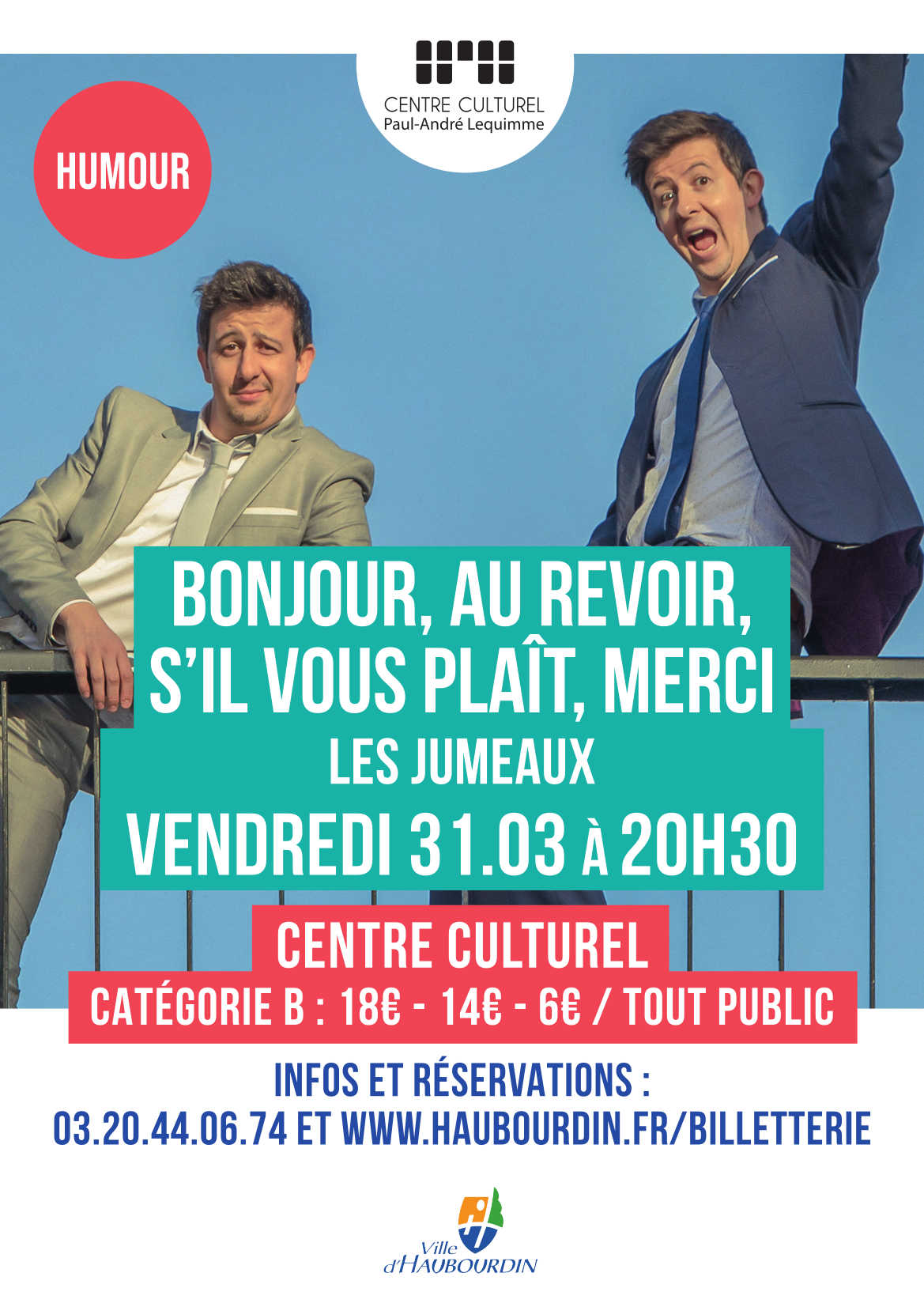 Les Jumeaux : Steeven & Christopher
