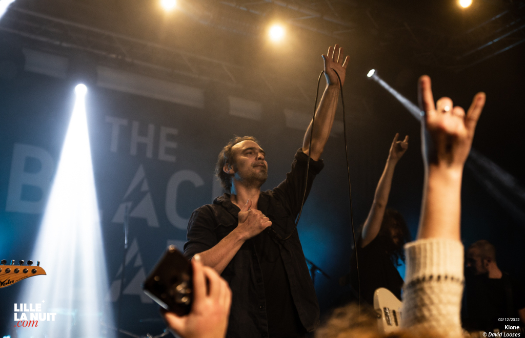 Klone + Lizzard + Junon au Black Lab en live - photo n°6