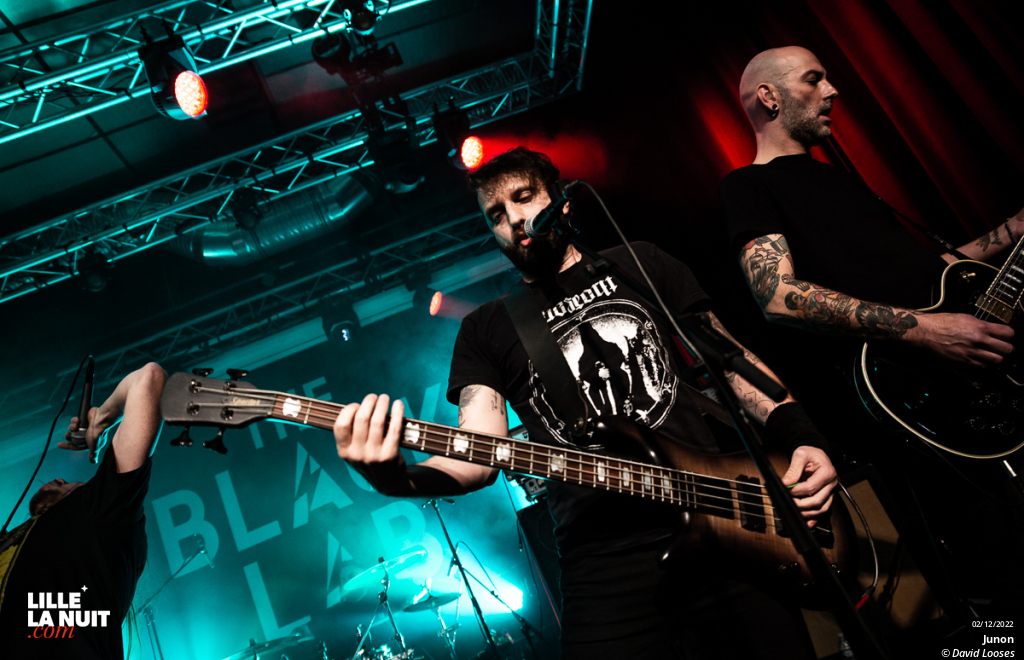 Klone + Lizzard + Junon au Black Lab en live - photo n°9