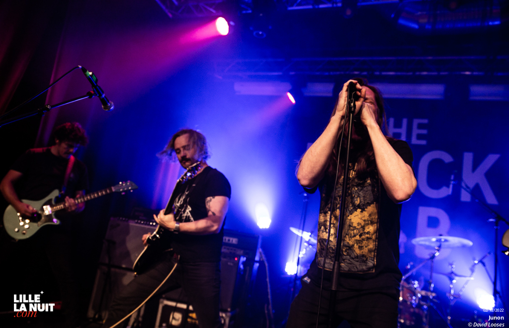 Klone + Lizzard + Junon au Black Lab en live - photo n°1