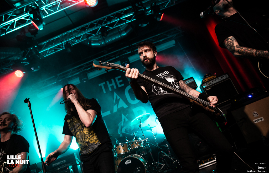 Klone + Lizzard + Junon au Black Lab en live - photo n°6