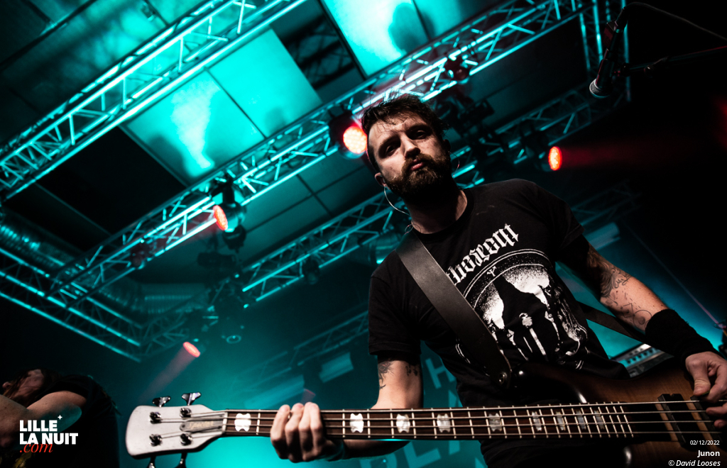 Klone + Lizzard + Junon au Black Lab en live - photo n°4