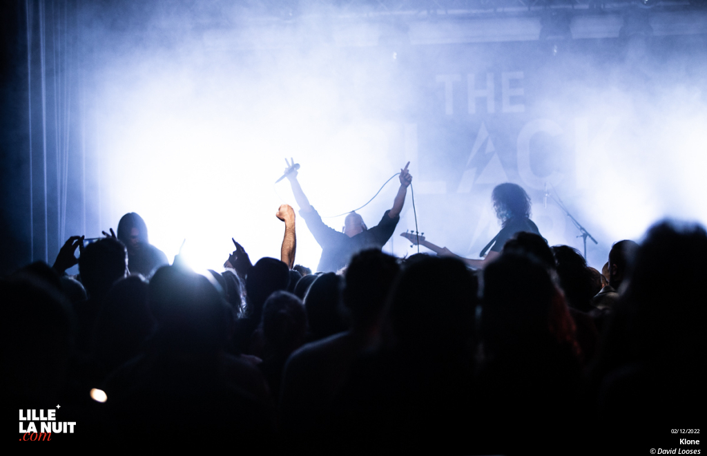 Klone + Lizzard + Junon au Black Lab en live - photo n°13