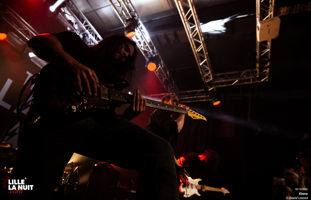 Klone + Lizzard + Junon au Black Lab en live - photo n°7