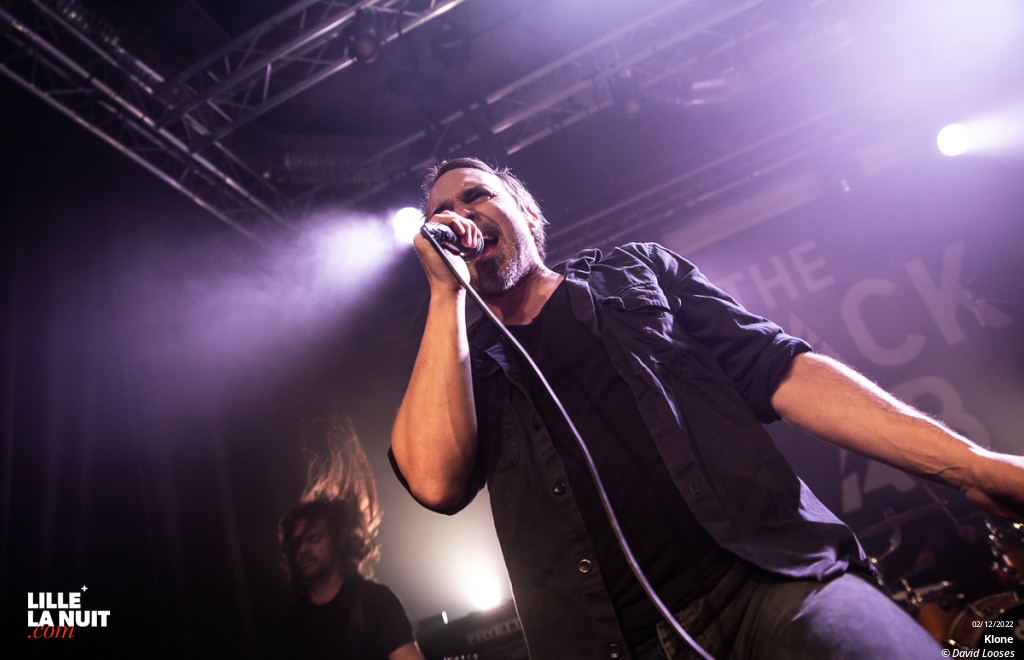 Klone + Lizzard + Junon au Black Lab en live - photo n°10