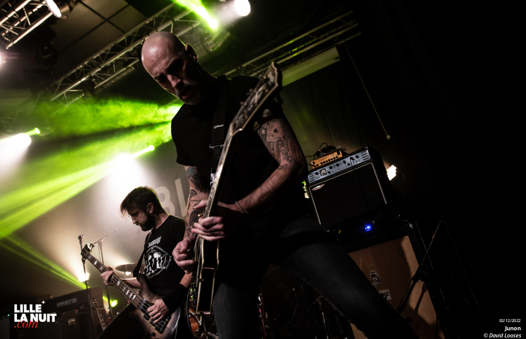 Klone + Lizzard + Junon au Black Lab en live - photo n°11