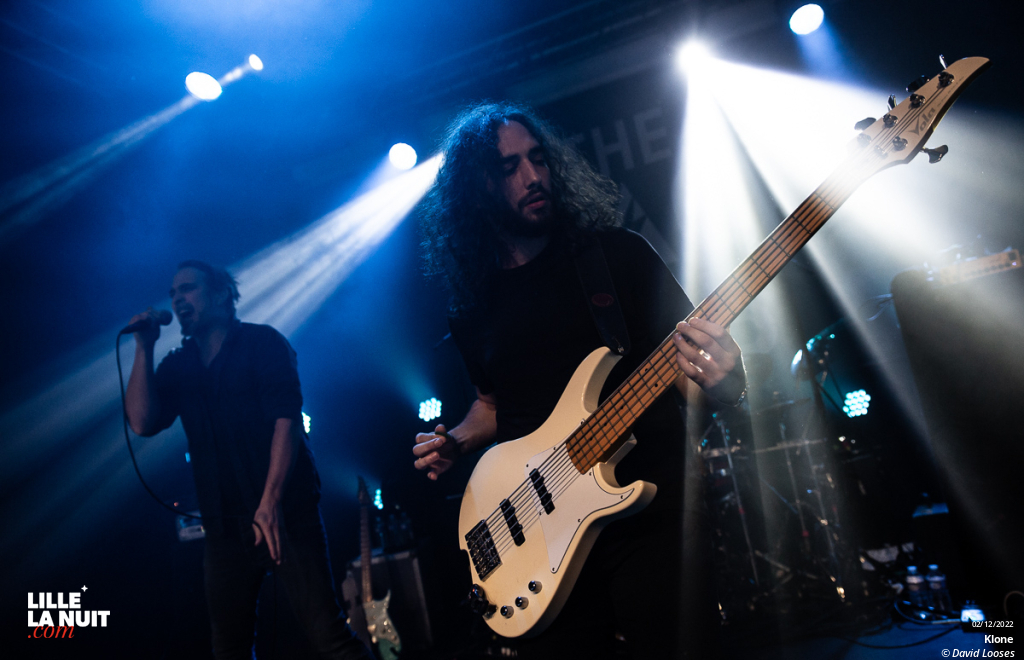 Klone + Lizzard + Junon au Black Lab en live - photo n°1