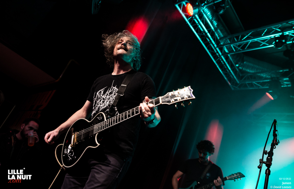 Klone + Lizzard + Junon au Black Lab en live - photo n°5