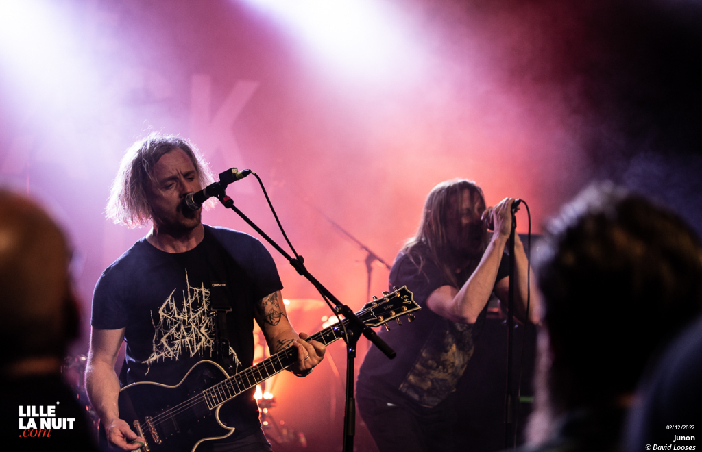 Klone + Lizzard + Junon au Black Lab en live - photo n°14