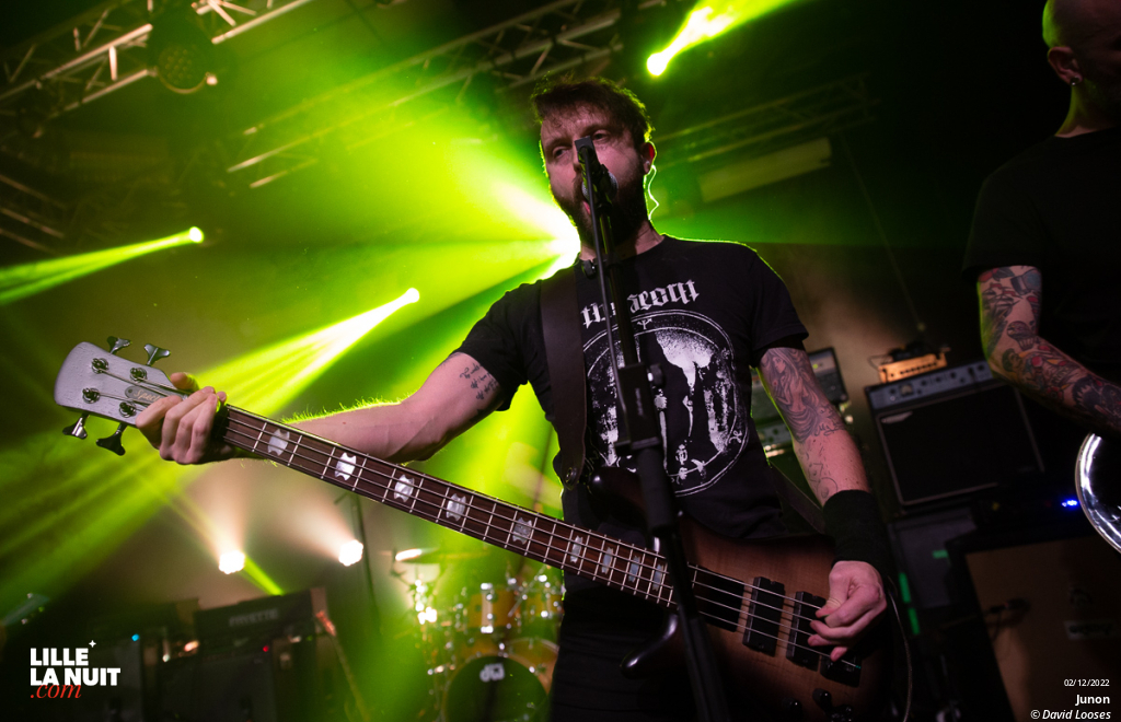 Klone + Lizzard + Junon au Black Lab en live - photo n°12