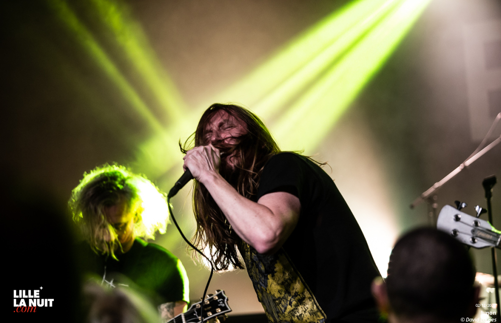 Klone + Lizzard + Junon au Black Lab en live - photo n°13