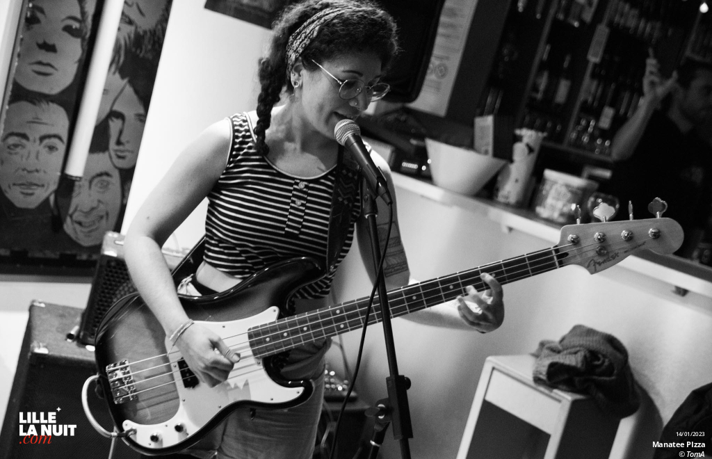 Manatee Pizza au Caf&diskaire en live - photo n°21
