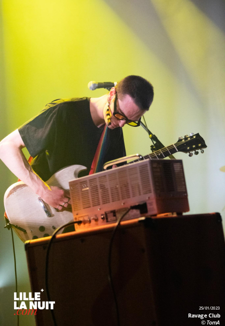 Les iNOUïS 2023 du Printemps de Bourges – Blue Katrice + Ravage Club + Lydsten + Queen(Ares) au Grand Mix en live - photo n°4