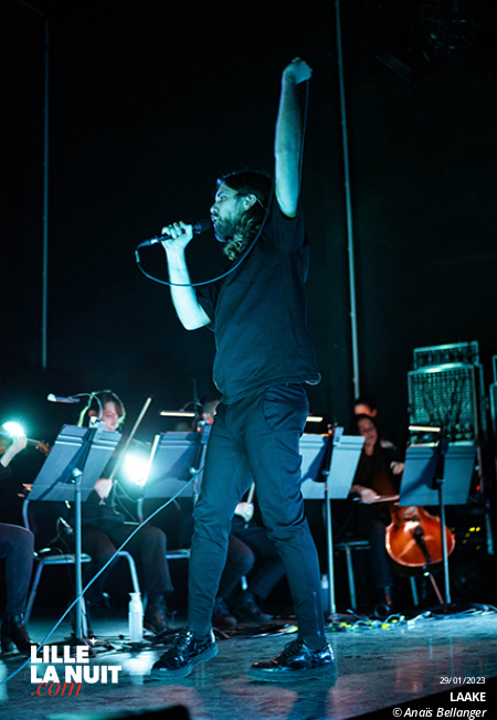 LAAKE au Conservatoire de Roubaix – Festival We Loft Music en live - photo n°4