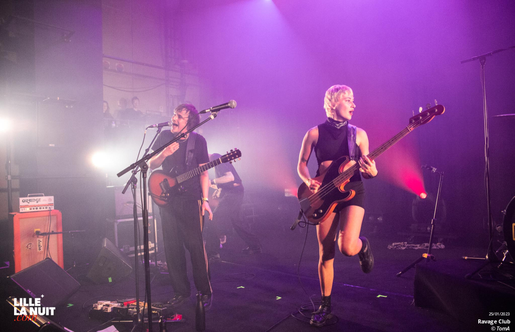 Les iNOUïS 2023 du Printemps de Bourges – Blue Katrice + Ravage Club + Lydsten + Queen(Ares) au Grand Mix en live - photo n°9