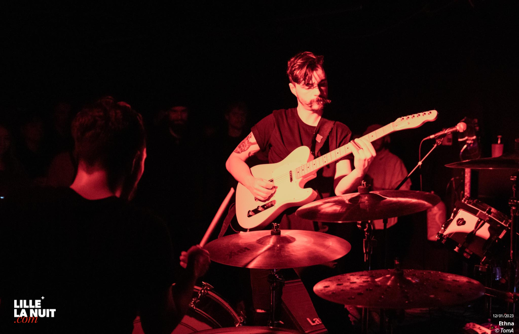 Ethna + Fail Forward + Skanda à la Brat Cave en live - photo n°9