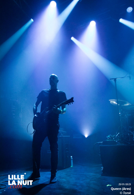 Les iNOUïS 2023 du Printemps de Bourges – Blue Katrice + Ravage Club + Lydsten + Queen(Ares) au Grand Mix en live - photo n°1