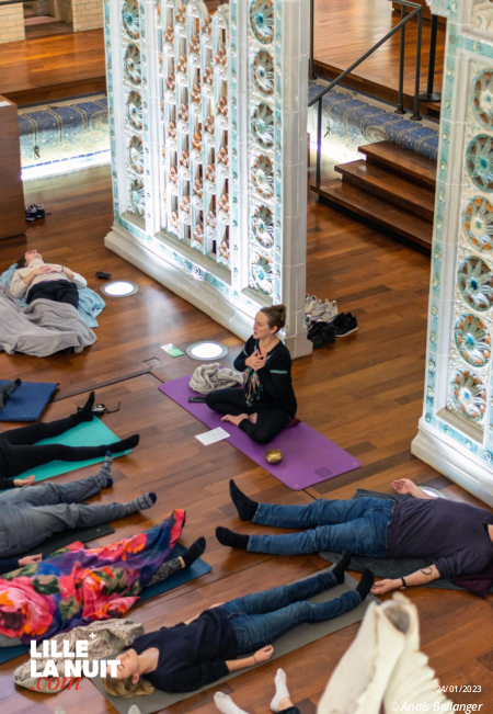 Flèche Love à la Piscine de Roubaix en live - photo n°5